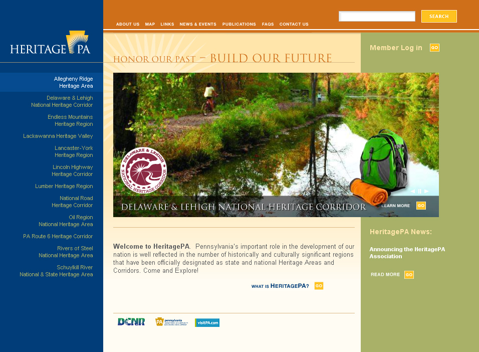 Pennsylvania Heritage Areas Program